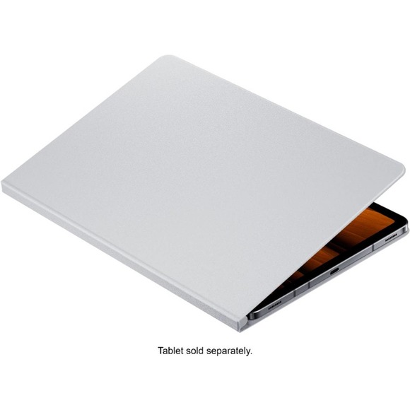 Samsung - EF-BT870PJEGUJ Galaxy tab S7 Book Cover - Light Gray - Picture 3 of 7